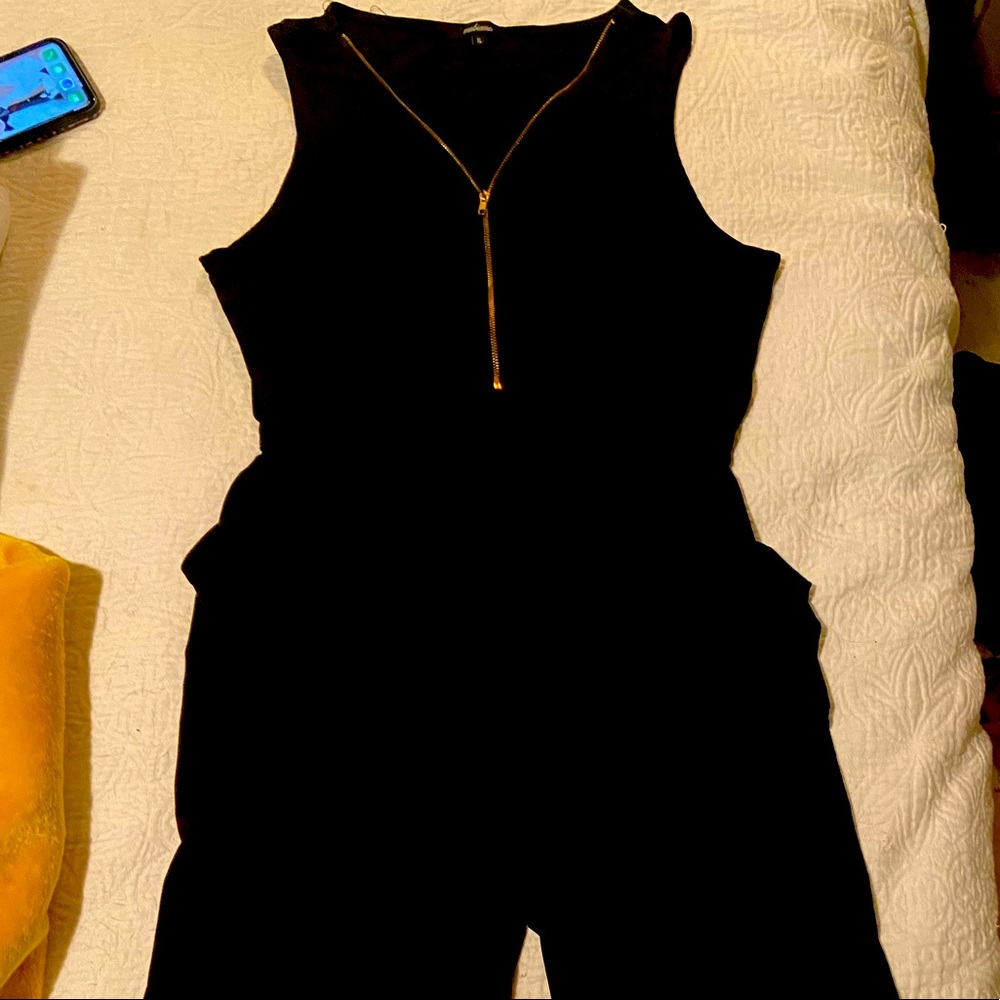 Long black jumper